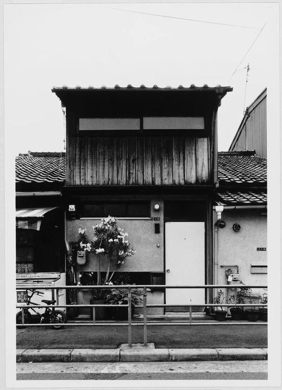 ▸大阪的老家，经由安藤亲手改建后的样子